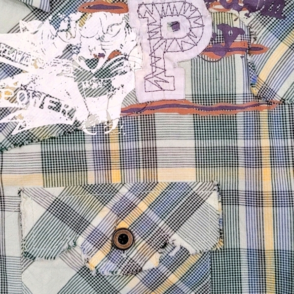 Men's FRANKY MAX Sz XL 100% Cotton Short Sleeve - Picture 9 of 9